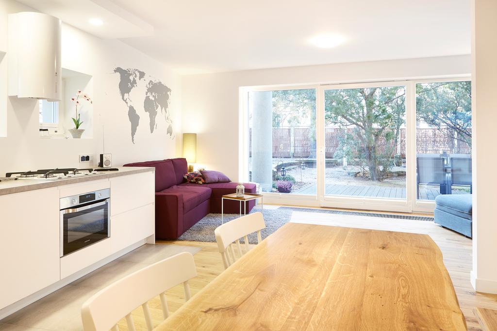 Apartament Lovely Lux Garden Flat Near Royal Park Warszawa Zewnętrze zdjęcie