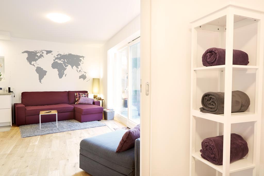 Apartament Lovely Lux Garden Flat Near Royal Park Warszawa Zewnętrze zdjęcie