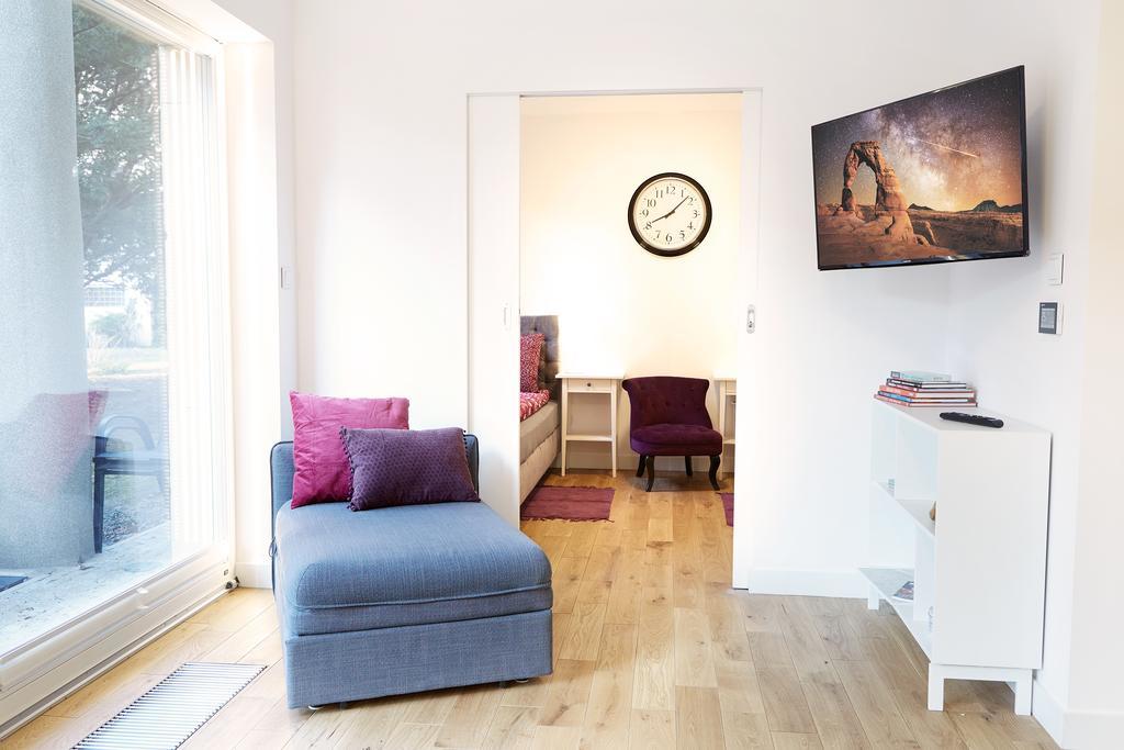 Apartament Lovely Lux Garden Flat Near Royal Park Warszawa Zewnętrze zdjęcie