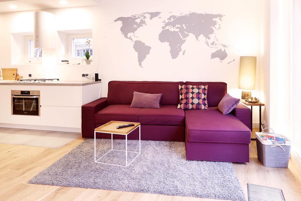 Apartament Lovely Lux Garden Flat Near Royal Park Warszawa Zewnętrze zdjęcie