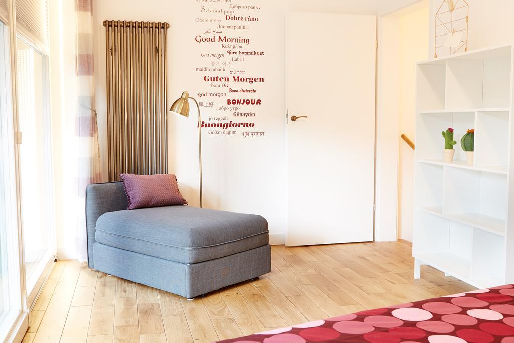 Apartament Lovely Lux Garden Flat Near Royal Park Warszawa Zewnętrze zdjęcie